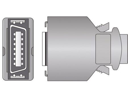 Nihon Kohden Compatible SpO2 Adapter Cable For Discount