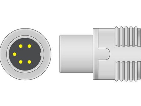 CAS Med Compatible Direct-Connect ECG Cable Supply