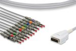 Mortara > Burdick Compatible Direct-Connect EKG Cable Online Sale