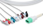 Mindray > Datascope Compatible Direct-Connect ECG Cable For Cheap