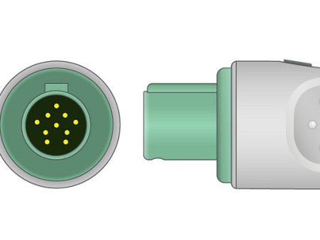 Hellige Compatible Direct-Connect ECG Cable For Discount