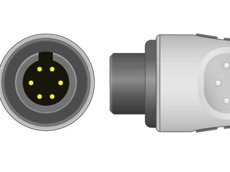 MEK Compatible Direct-Connect ECG Cable For Cheap