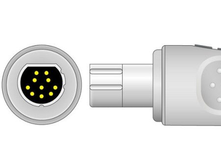 Draeger Compatible Direct-Connect ECG Cable on Sale