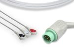 GE Healthcare > Corometrics Compatible Direct-Connect ECG Cable Online now