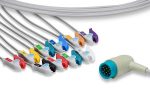 Medtronic > Physio Control Compatible Direct-Connect EKG Cable Hot on Sale