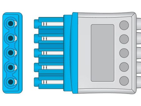 Criticare Compatible ECG Leadwire For Discount