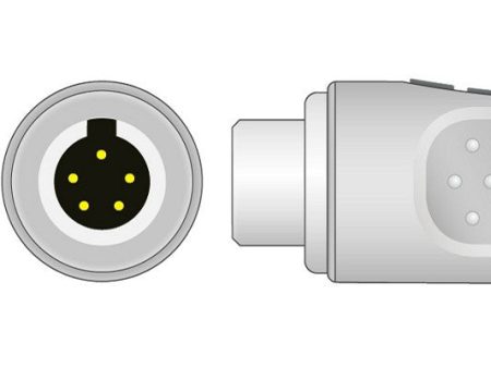 Mortara > Burdick Compatible Direct-Connect ECG Cable For Cheap