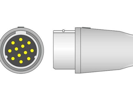 GE Healthcare > Corometrics Toco Transducer Repair Cable Online Sale