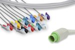 Fukuda Denshi Compatible Direct-Connect ECG Cable For Sale