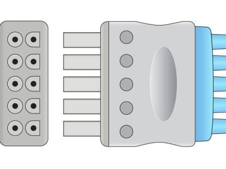 GE Healthcare Compatible ECG Leadwire Supply