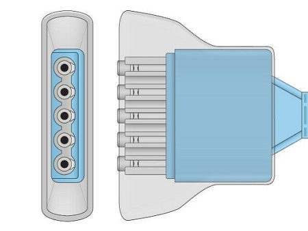 Philips Compatible Disposable ECG Leadwire Online Hot Sale