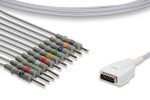 Mortara > Burdick Compatible Direct-Connect EKG Cable Online Sale