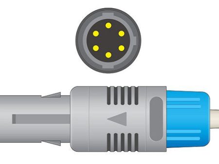 Petas Compatible Direct-Connect ECG Cable For Cheap