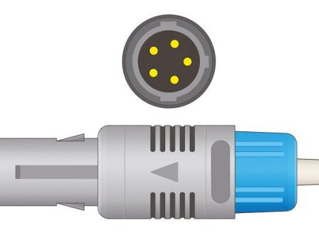 Kontron Compatible SpO2 Adapter Cable Discount