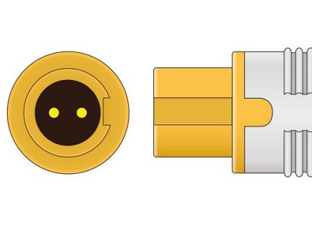 Mindray > Datascope Compatible Temperature Adapter Online Hot Sale