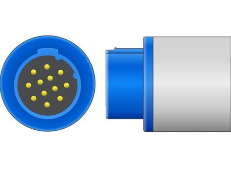 Mennen Compatible SpO2 Adapter Cable For Sale