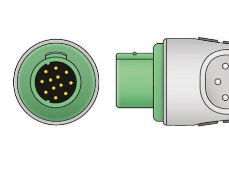 GE Healthcare > Corometrics Compatible Direct-Connect ECG Cable Online now