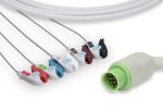 Fukuda Denshi Compatible Direct-Connect ECG Cable For Sale