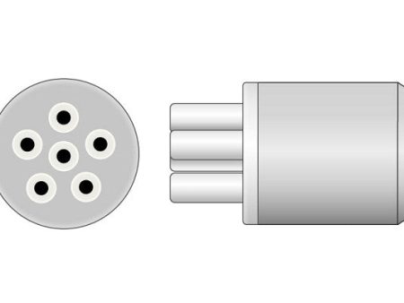 Omron > Colin Compatible Direct-Connect ECG Cable Online