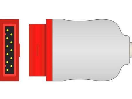 GE Healthcare > Marquette Compatible IBP Adapter Cable Sale