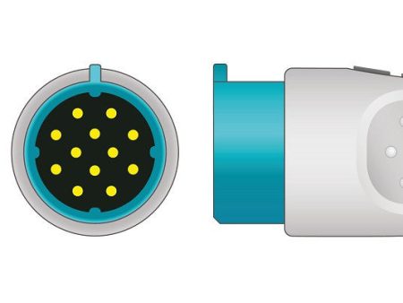 Medtronic > Physio Control Compatible Direct-Connect EKG Cable Hot on Sale