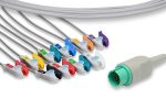 Spacelabs Compatible Direct-Connect EKG Cable For Discount