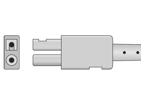 Philips Compatible ECG Leadwire For Discount