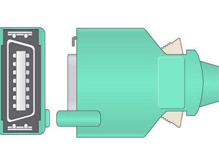 Nihon Kohden Compatible Direct-Connect ECG Cable on Sale