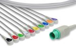 Spacelabs Compatible Direct-Connect EKG Cable For Discount