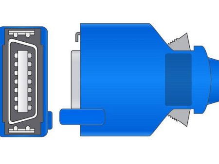 Nihon Kohden Compatible Direct-Connect SpO2 Sensor Hot on Sale