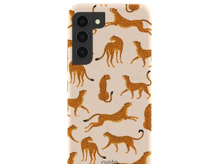 Seashell Wild Cats Samsung Galaxy S22 Case Online Hot Sale