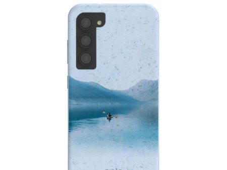 Powder Blue Serene Samsung Galaxy S23 Case Discount