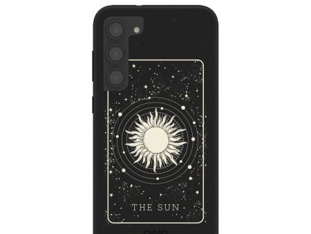 Black The Sun Samsung Galaxy S23+(Plus) Case For Sale