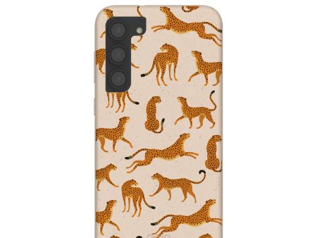 Seashell Wild Cats Samsung Galaxy S23+(Plus) Case Hot on Sale