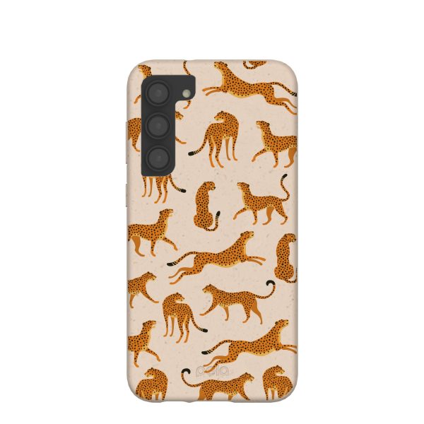 Seashell Wild Cats Samsung Galaxy S23+(Plus) Case Hot on Sale