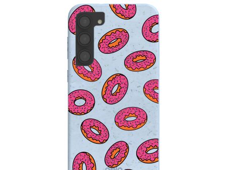 Powder Blue Donuts Samsung Galaxy S23+(Plus) Case Online Hot Sale