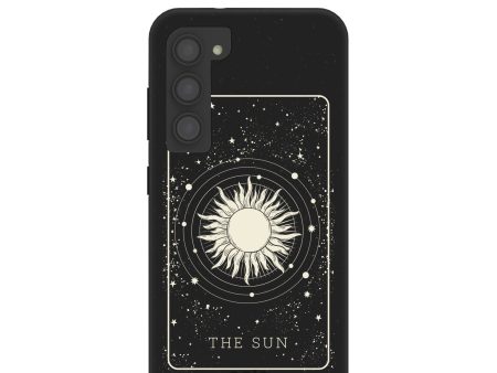 Black The Sun Samsung Galaxy S23 Case Fashion