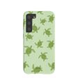 Sage Green Tiny Turtles Samsung Galaxy S23+(Plus) Case For Discount