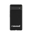 Black #mood Google Pixel 6 Case Online Hot Sale