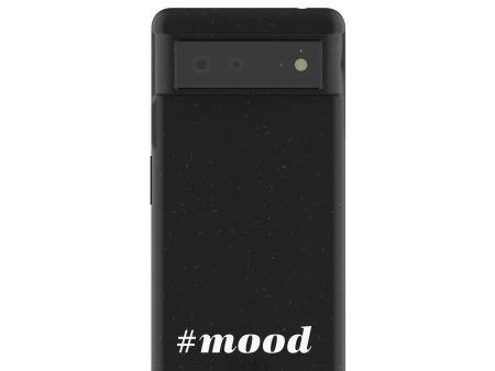 Black #mood Google Pixel 6 Case Online Hot Sale