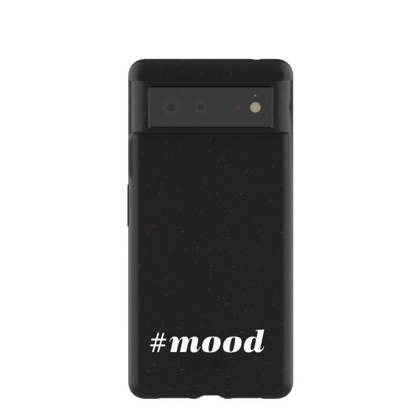 Black #mood Google Pixel 6 Case Online Hot Sale