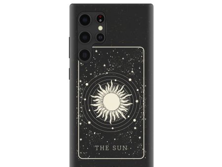 Black The Sun Samsung Galaxy S22 Ultra Case Cheap