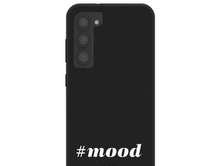 Black #mood Samsung Galaxy S23 Case Cheap