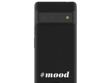 Black #mood Google Pixel 6 Pro Case on Sale