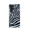 Powder Blue Zebra Samsung Galaxy S22 Ultra Case For Cheap