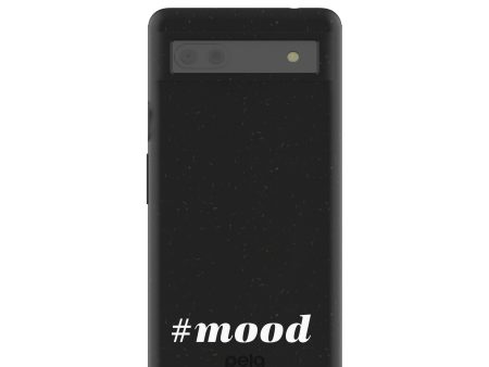 Black #mood Google Pixel 6a Case Online Sale