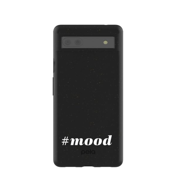 Black #mood Google Pixel 6a Case Online Sale