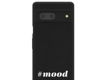 Black #mood Google Pixel 7 Case For Cheap