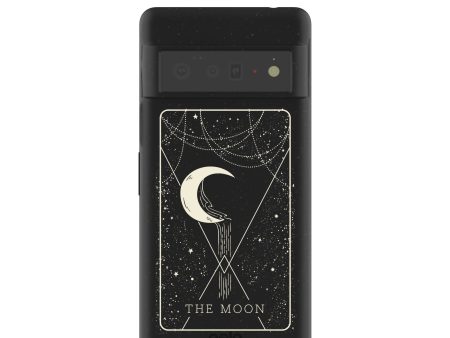 Black The Moon Google Pixel 6 Pro Case Sale