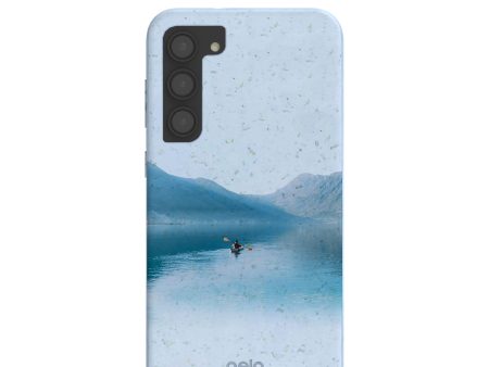 Powder Blue Serene Samsung Galaxy S23+(Plus) Case Online Sale